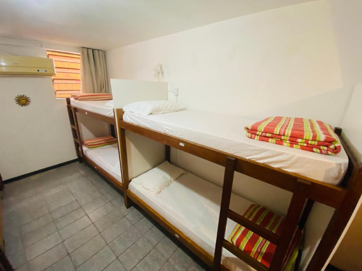 Quatro Ilhas Beach Hostel بومبينهاس المظهر الخارجي الصورة