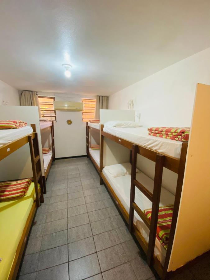 Quatro Ilhas Beach Hostel بومبينهاس المظهر الخارجي الصورة