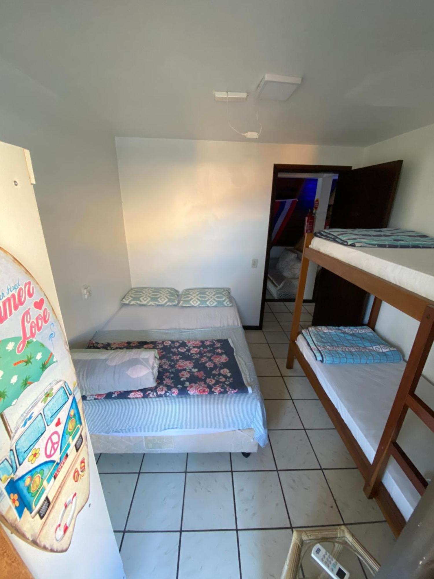 Quatro Ilhas Beach Hostel بومبينهاس المظهر الخارجي الصورة
