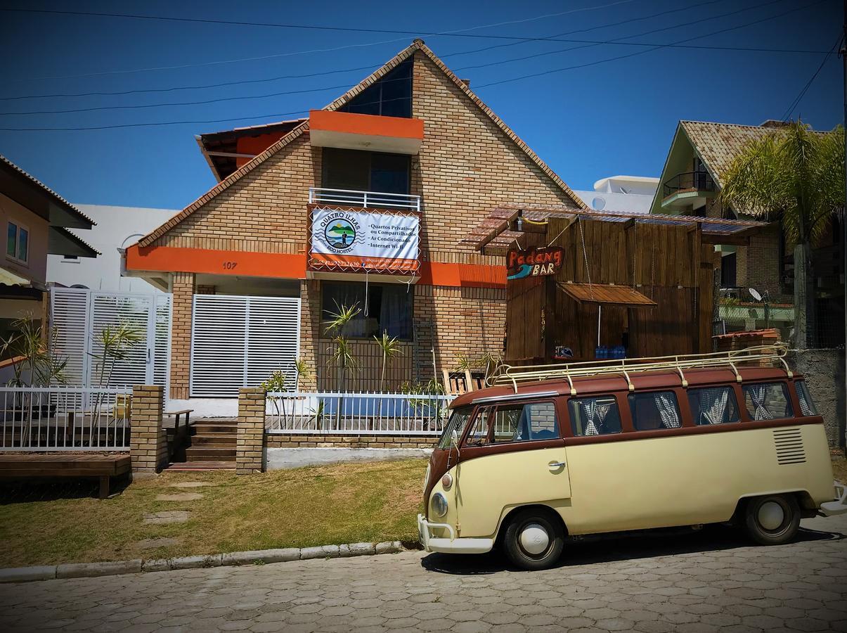 Quatro Ilhas Beach Hostel بومبينهاس المظهر الخارجي الصورة