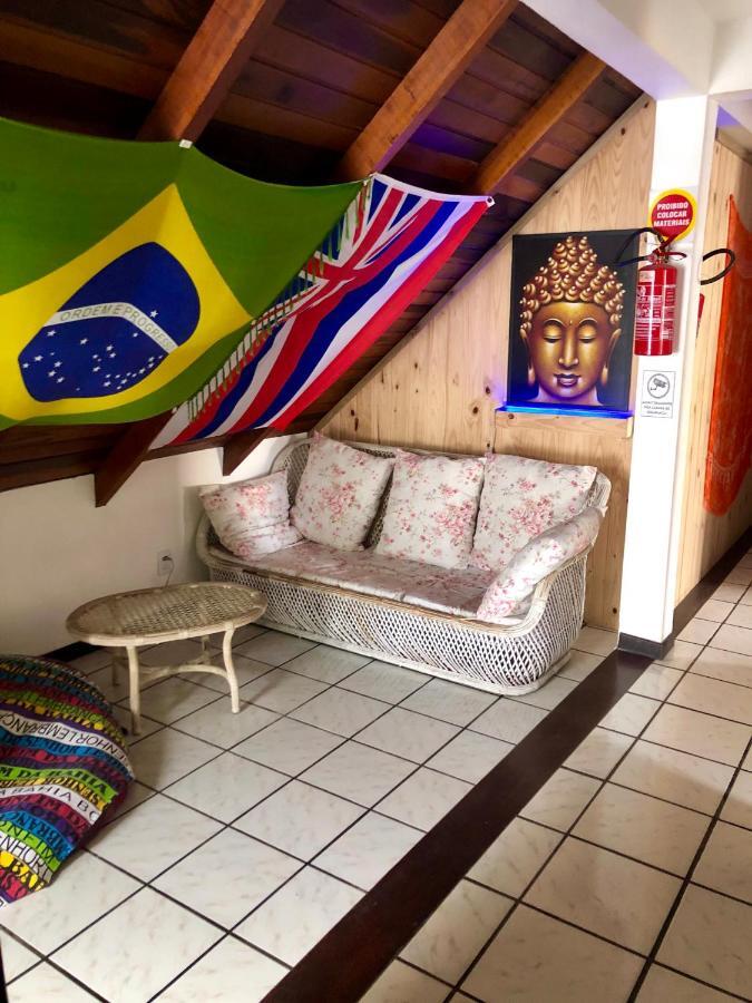 Quatro Ilhas Beach Hostel بومبينهاس المظهر الخارجي الصورة
