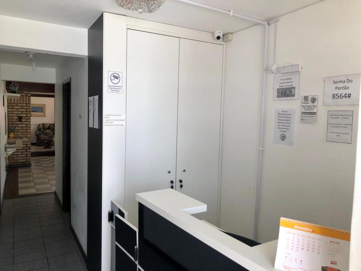 Quatro Ilhas Beach Hostel بومبينهاس المظهر الخارجي الصورة