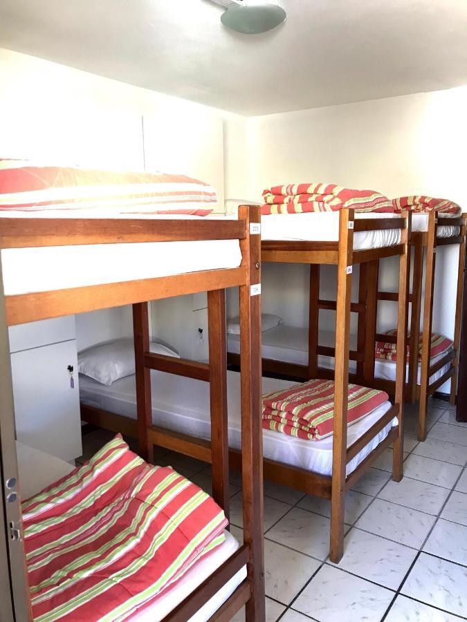 Quatro Ilhas Beach Hostel بومبينهاس المظهر الخارجي الصورة