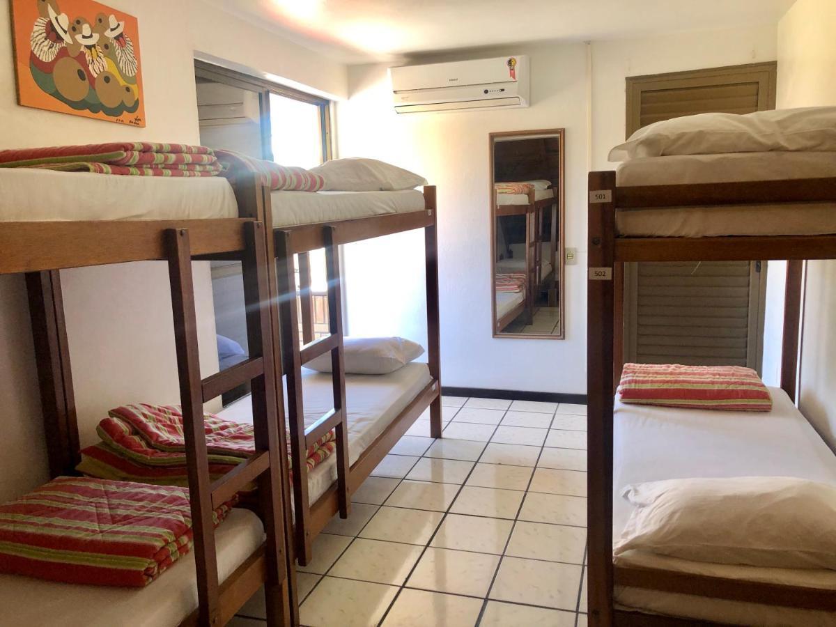 Quatro Ilhas Beach Hostel بومبينهاس المظهر الخارجي الصورة