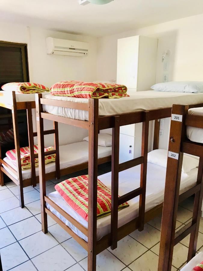 Quatro Ilhas Beach Hostel بومبينهاس المظهر الخارجي الصورة