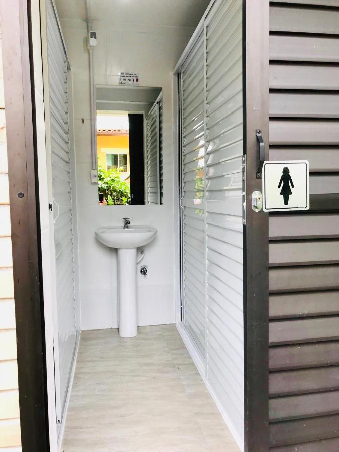 Quatro Ilhas Beach Hostel بومبينهاس المظهر الخارجي الصورة