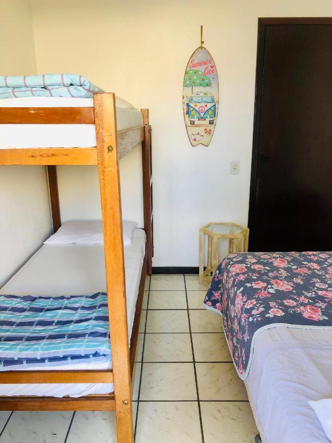 Quatro Ilhas Beach Hostel بومبينهاس المظهر الخارجي الصورة