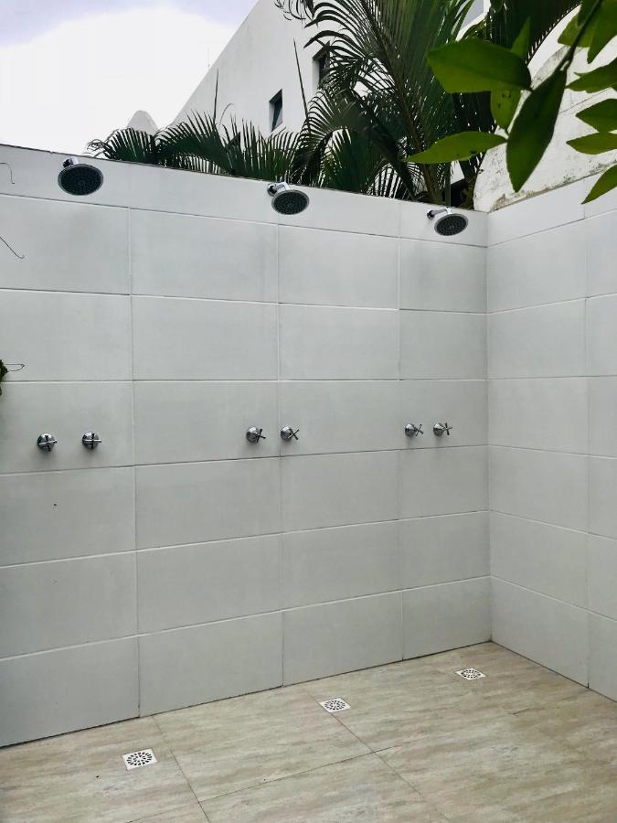 Quatro Ilhas Beach Hostel بومبينهاس المظهر الخارجي الصورة
